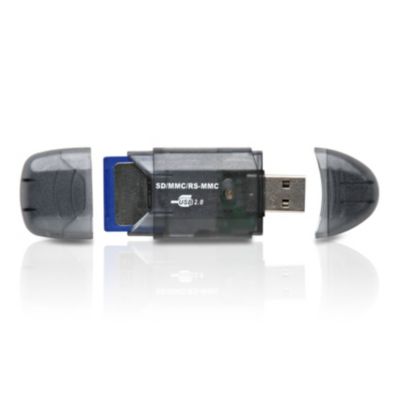CnMemory Speicherkarte Secure Digital incl. Cardreader