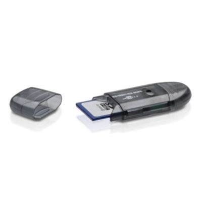 CnMemory Speicherkarte Secure Digital incl. Cardreader