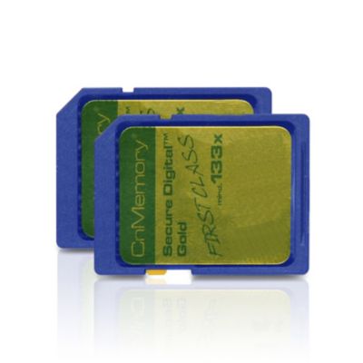 CnMemory Speicherkarte Secure Digital GOLD