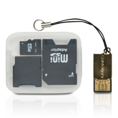 CnMemory Speicherkarte micro SD Triple Preisvergleich