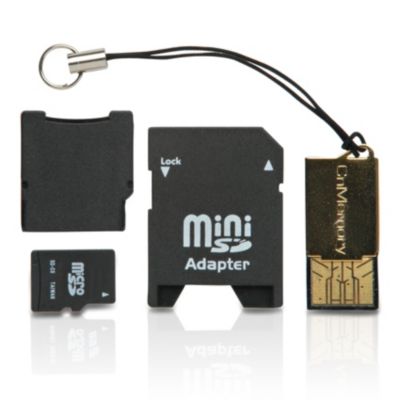 CnMemory Speicherkarte micro SD Triple