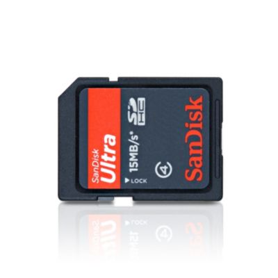 Sandisk Speicherkarte Secure Digital Ultra S