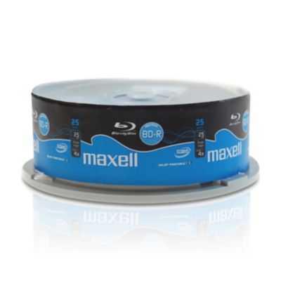 Maxell Blu-ray Rohling BD-R 27607700 25GB 1-4x Single Layer, InkJet Printable