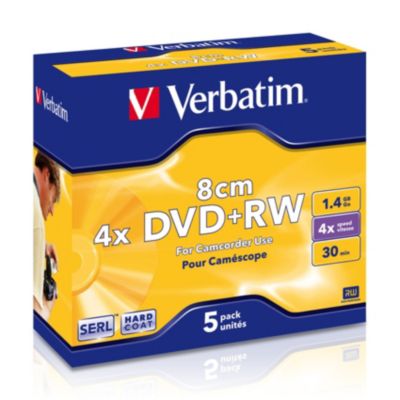 Verbatim DVD Rohling DVD+RW 43565 1,46GB 4x Single Layer Preisvergleich