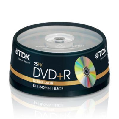 TDK DVD Rohling DVD+R DL T78235 8,5GB 8x Dual Layer