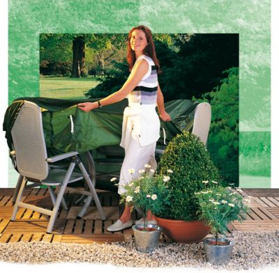 best freizeitmÃ¶bel Polyester-SchutzhÃŒlle fÃŒr Sitzgruppe