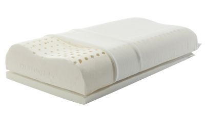 badenia trendline NackenstÃŒtzkissen Vital Latex mit Baumwoll Perkal Bezug