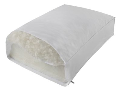 manteuffel NackenstÃŒtzkissen Softschaum mit Daunenlage