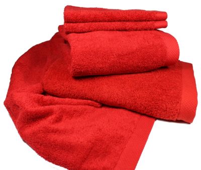 lasa internacional PURE HandtÃŒcher Serie Uni, rot