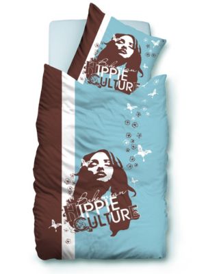 tom tailor Linon-Bettw&auml;sche, 2-tlg., Hippie Culture, f&uuml;r Girls Preisvergleich