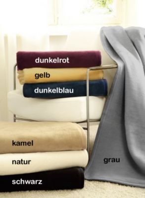 biederlack borbo Heim- und Schlafdecke, Montana uni Preisvergleich