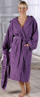hk kleinmann Damen-Bademantel und Herren- Bademantel Kimono