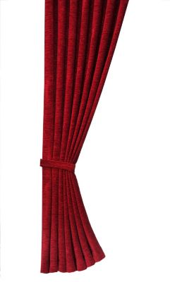 Thermo Chenille Vorhang Tanja unifarben, 264 g/qm Preisvergleich