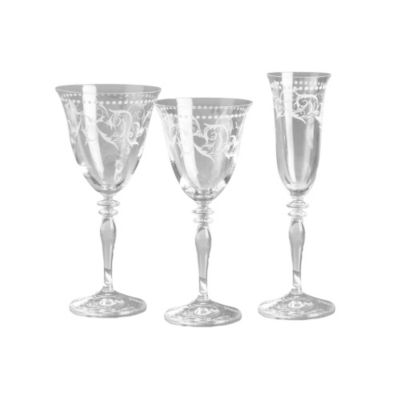 flirt Trinkglas Serie Harmony Gravur, 6er-Set