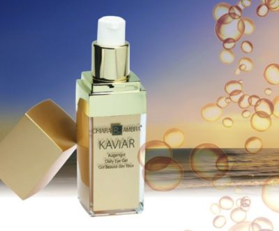 chiara ambra Kaviar-Pflegeserie Augengel, 20 ml