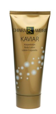 chiara ambra Kaviar-Pflegeserie, 5-tlg. Pflege-Set
