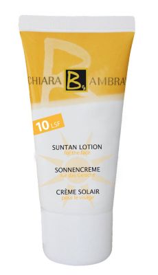 chiara ambra Sonnencreme LSF 10, 50 ml
