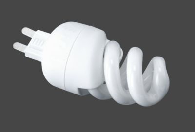 TRIO Energiespar Stehleuchte