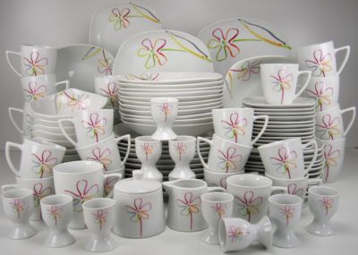 creatable Kombiservice Square Tropical Hot, 100-tlg. Preisvergleich