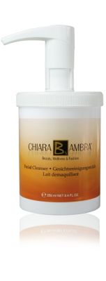 chiara ambra Gesichtsreinigungsmilch, 250ml