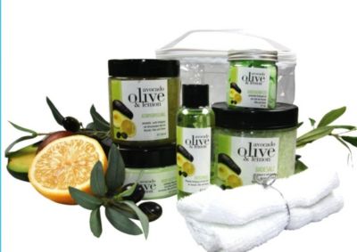 chiara ambra Wellness-Set, 7-tlg.