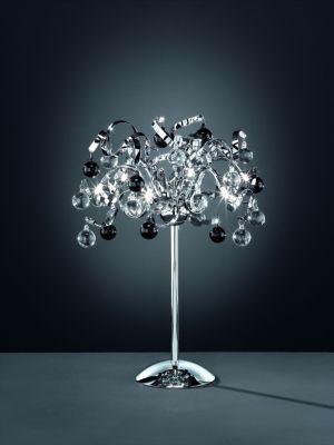 TRIO Niedervolt Tischleuchte Curley