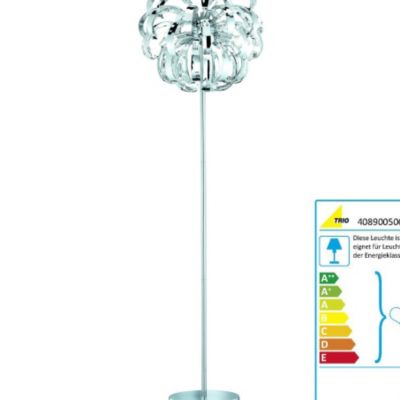 TRIO Stehleuchte mit AcrylblÃ€ttern
