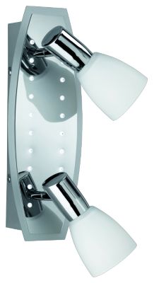 TRIO LED/Energiespar Leuchten auf Balken, 2-flammig Preisvergleich