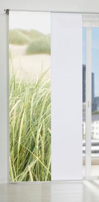 Schiebevorhang Rabea mit D&uuml;nen Motiv im Digitaldruck Preisvergleich