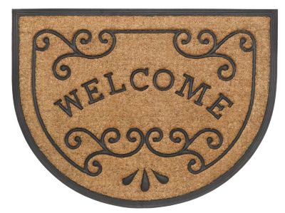 Schmutzfangmatte Bombay mit Aufschrift Welcome Preisvergleich