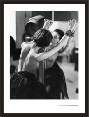 Bild Le Miroir 65x85 cm von Christian Coigny Preisvergleich