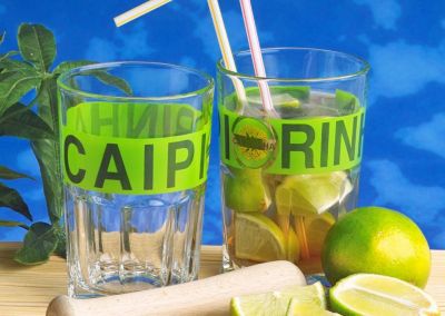 flirt GlÃ€ser Caipirinha, 4er-Set