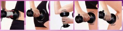 chiara ambra Elektrischer Massageroller