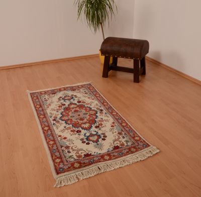 Teppich Ardekan, Design Saveh, 74x133 cm Preisvergleich