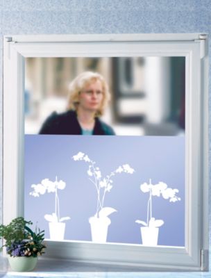 wenko Sichtschutzfolie Orchidee, 45x300 cm Preisvergleich