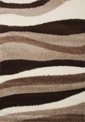 Hochflor Designer Teppich Shaggy Varese im Wave Design Preisvergleich