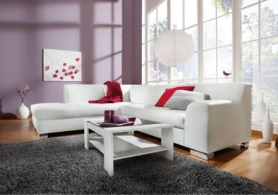 Ecksofa mit Ottomane