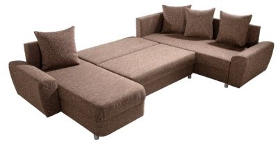Wohnlandschaft m. Bettfunktion