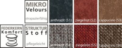 Wohnlandschaft m. Bettfunktion