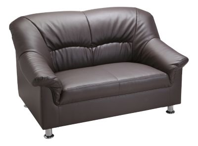 Sofa 2-Sitzer mit MetallfÃŒÃen