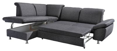 Ecksofa mit Ottomane Stoffbezug Preisvergleich