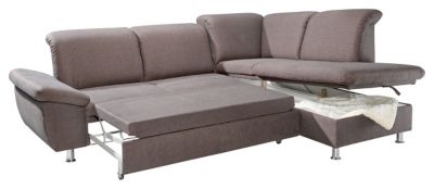 Ecksofa mit Ottomane Stoffbezug Preisvergleich