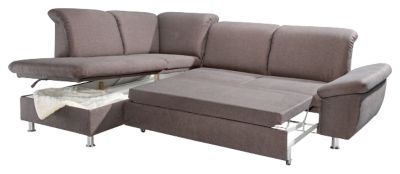 Ecksofa mit Ottomane Stoffbezug Preisvergleich