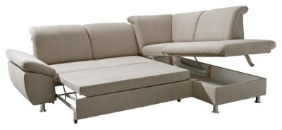 Ecksofa mit Ottomane Stoffbezug Preisvergleich