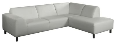 Ecksofa mit Ottomane auf Metallf&uuml;&szlig;en Preisvergleich