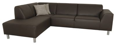 Ecksofa mit Ottomane auf Metallf&uuml;&szlig;en Preisvergleich