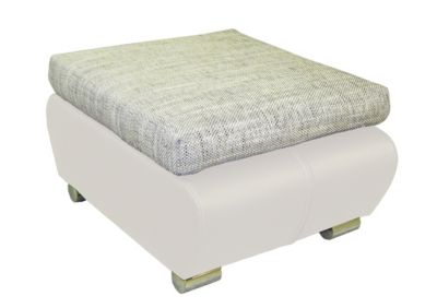 Hocker Materialmix Leder-Optik Stukturstoff Preisvergleich