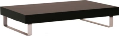IOVIVO Couchtisch mit Metallkufen