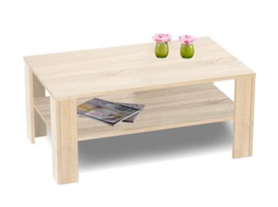 Couchtisch Basel, Dekor Sonoma Eiche