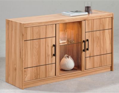 Sideboard kernbuchefarben und walnussfarben